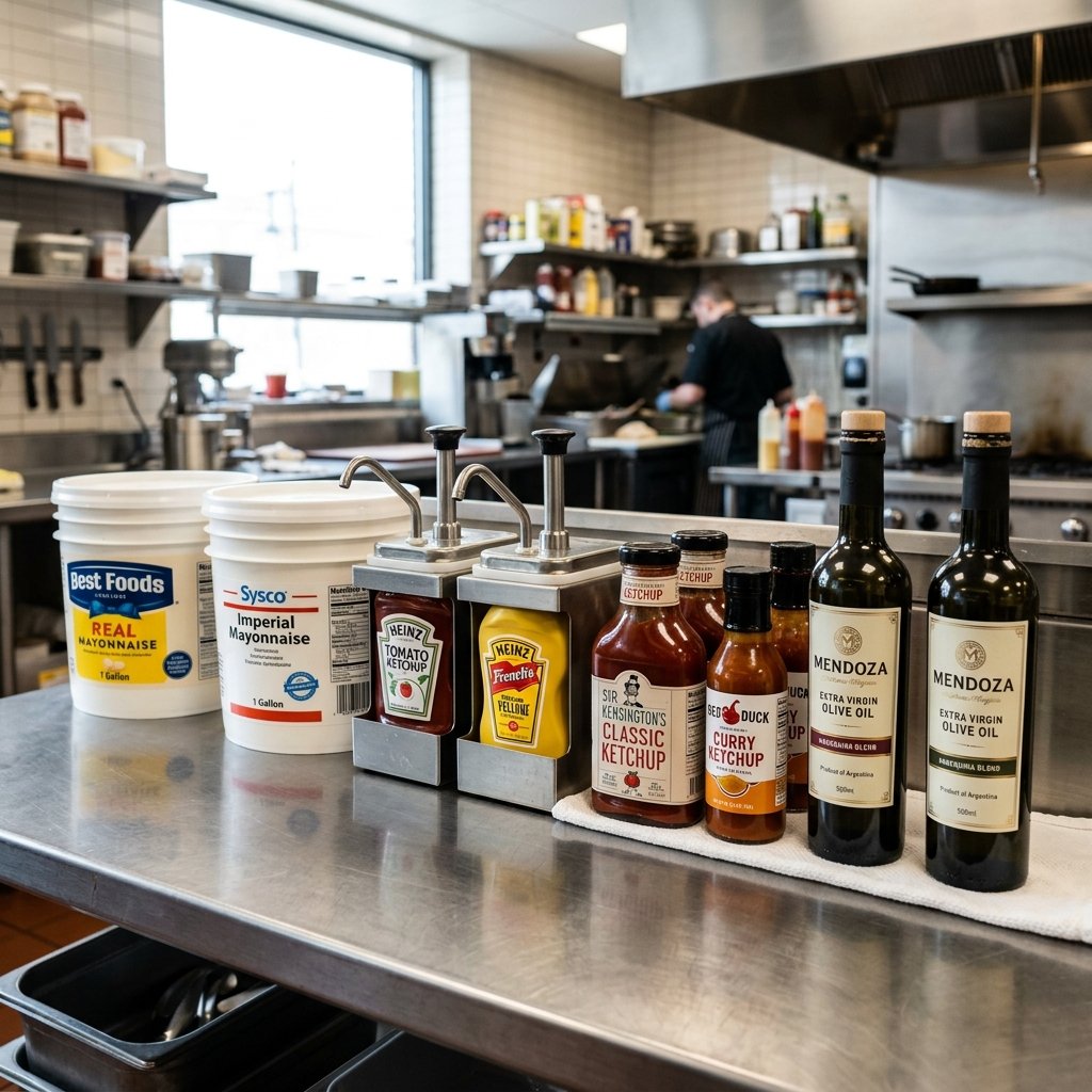 Aderezos, Salsas & Aceites Waggon